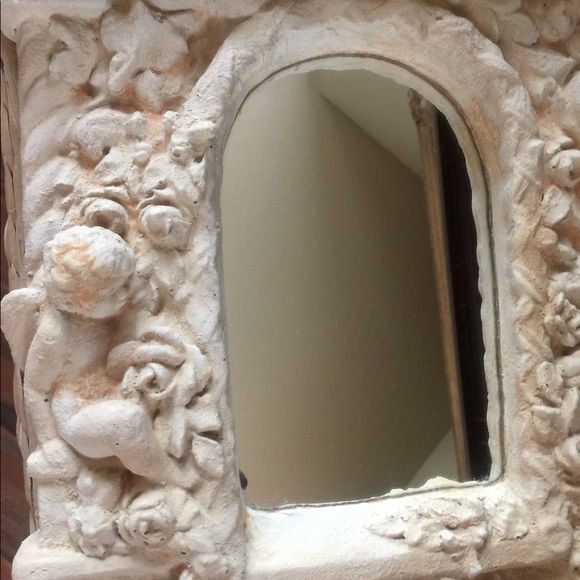 Stunning Stonecast Mirror✨LOCAL DELIVERY ONLY ✨ - Picture 2 of 5